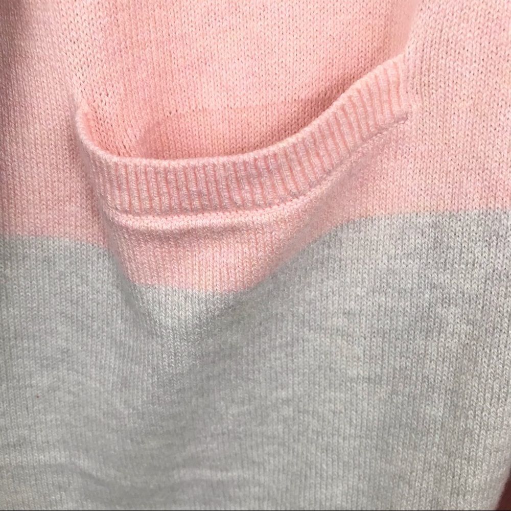 Pure Jill Colorblock Long Cardigan - Picture 8 of 10